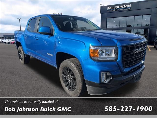 2022 GMC Canyon Elevation