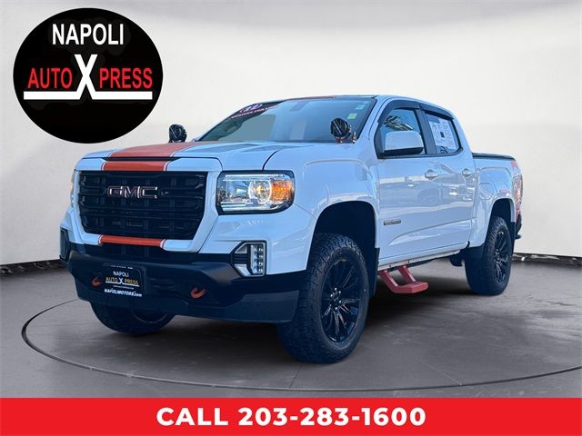 2022 GMC Canyon Elevation