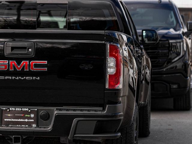 2022 GMC Canyon Elevation