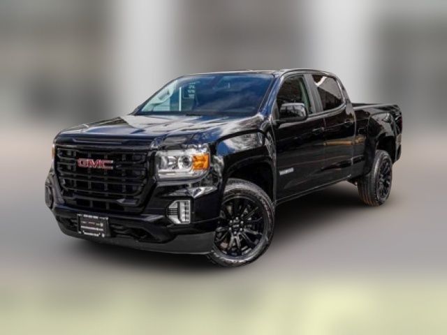 2022 GMC Canyon Elevation