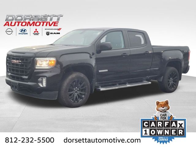 2022 GMC Canyon Elevation