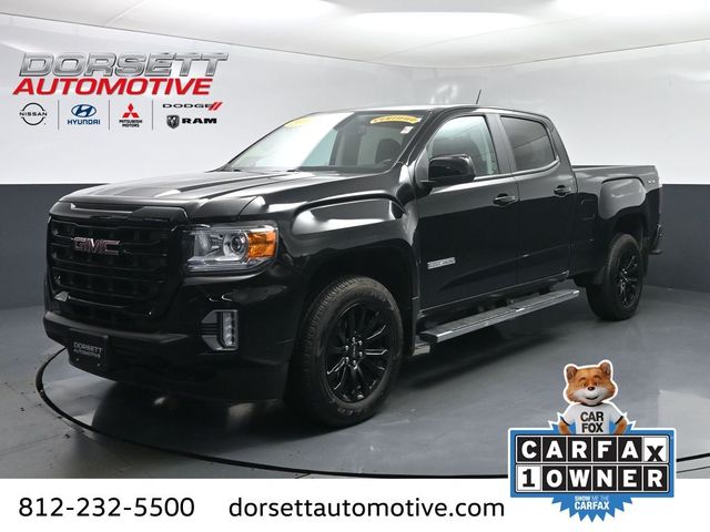 2022 GMC Canyon Elevation