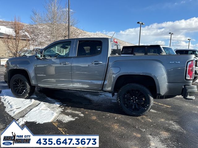 2022 GMC Canyon Elevation