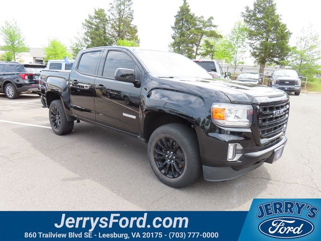 2022 GMC Canyon Elevation