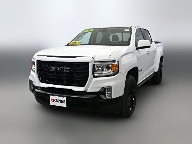 2022 GMC Canyon Elevation