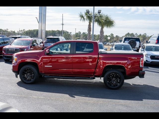 2022 GMC Canyon Elevation