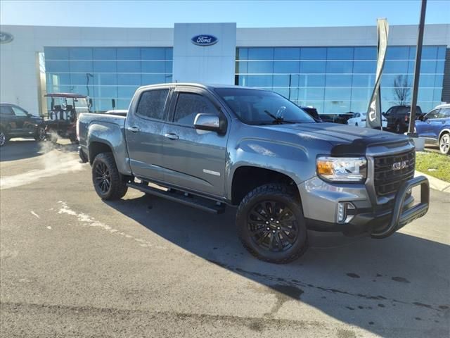 2022 GMC Canyon Elevation