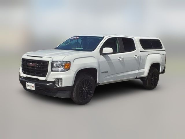 2022 GMC Canyon Elevation