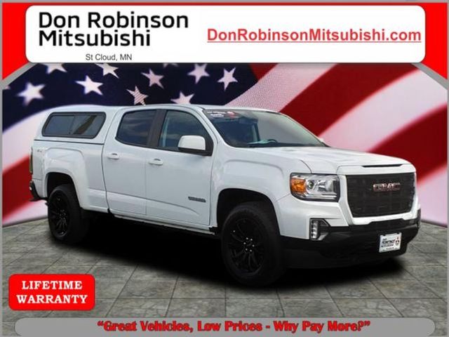 2022 GMC Canyon Elevation