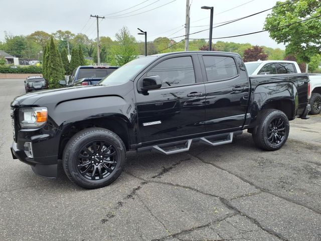 2022 GMC Canyon Elevation