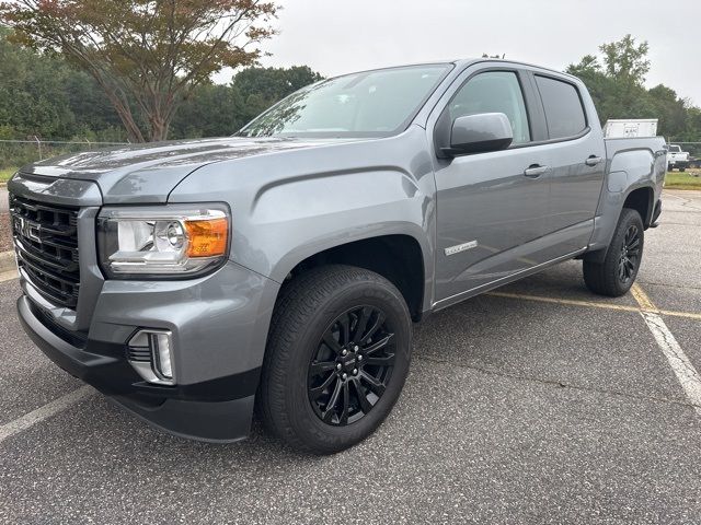 2022 GMC Canyon Elevation