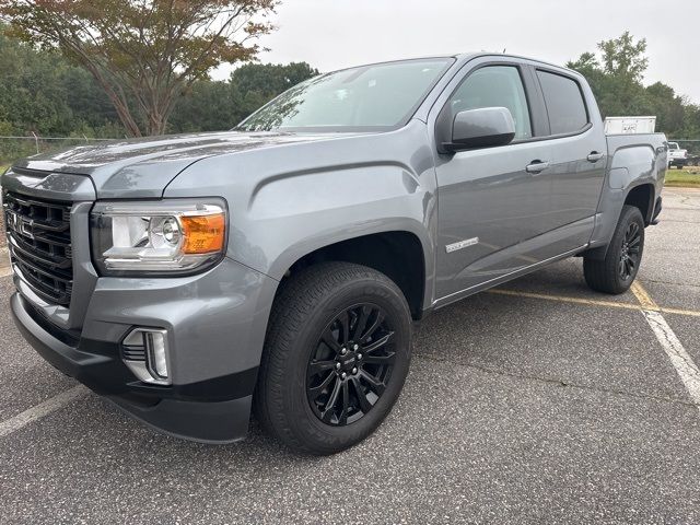 2022 GMC Canyon Elevation