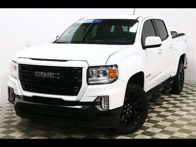 2022 GMC Canyon Elevation