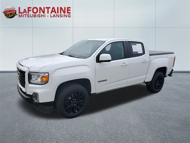 2022 GMC Canyon Elevation