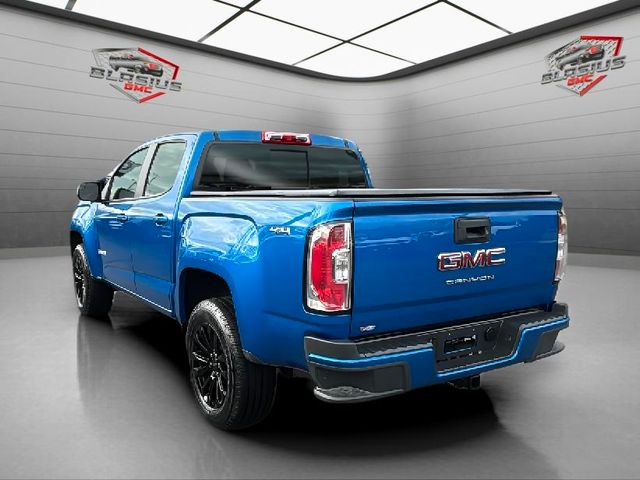 2022 GMC Canyon Elevation