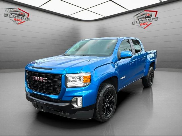 2022 GMC Canyon Elevation