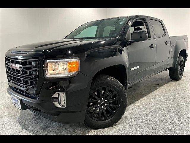 2022 GMC Canyon Elevation