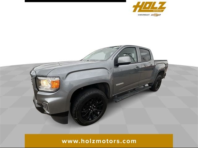 2022 GMC Canyon Elevation