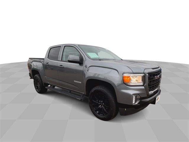 2022 GMC Canyon Elevation