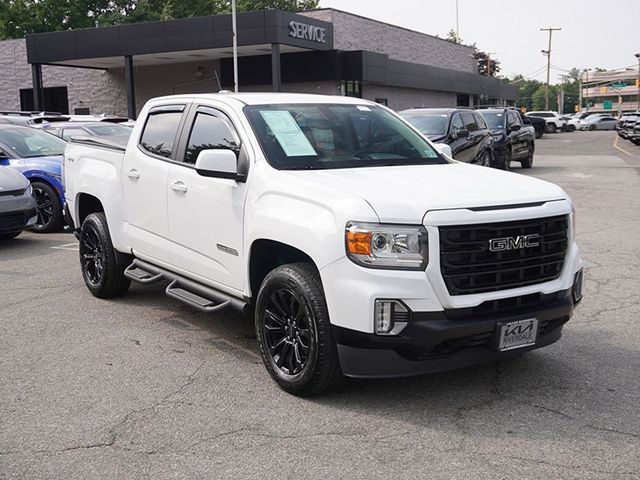 2022 GMC Canyon Elevation