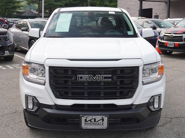 2022 GMC Canyon Elevation