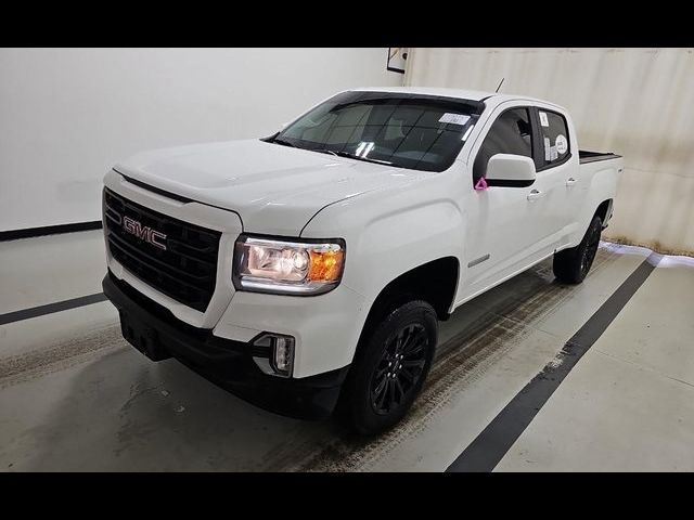 2022 GMC Canyon Elevation