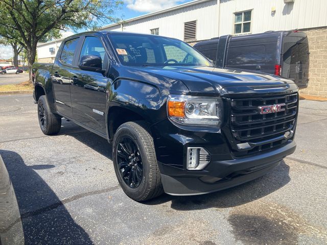 2022 GMC Canyon Elevation