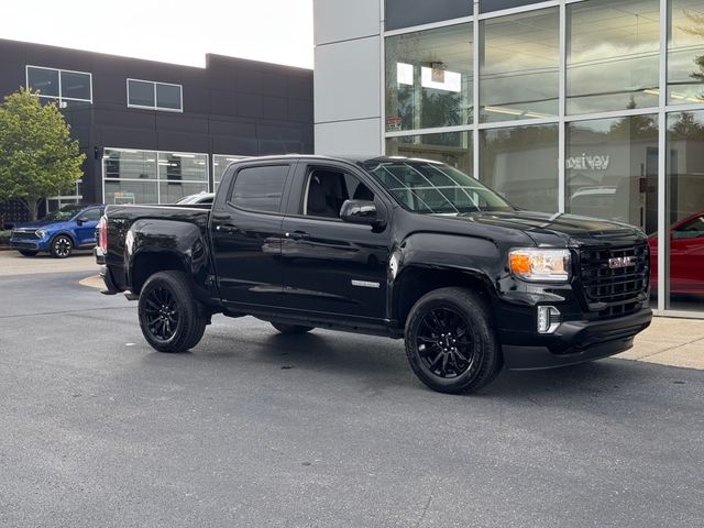 2022 GMC Canyon Elevation