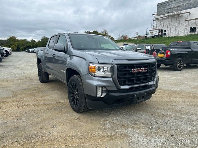 2022 GMC Canyon Elevation