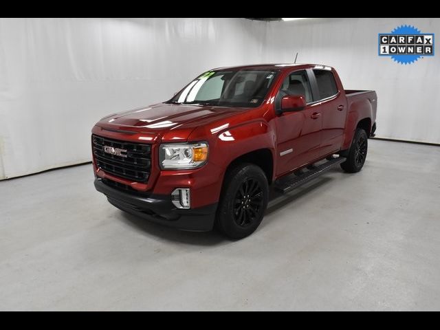 2022 GMC Canyon Elevation