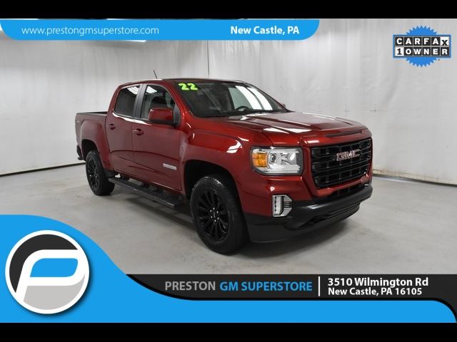 2022 GMC Canyon Elevation