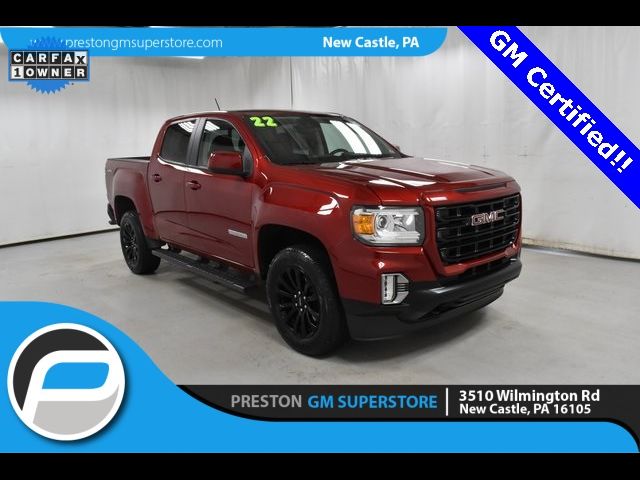 2022 GMC Canyon Elevation