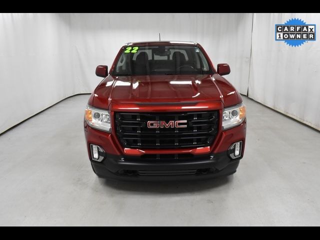 2022 GMC Canyon Elevation