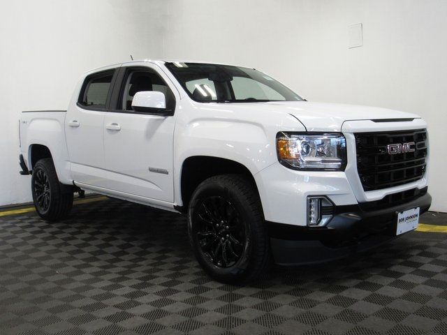 2022 GMC Canyon Elevation