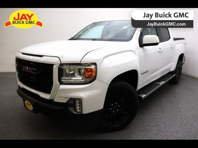 2022 GMC Canyon Elevation