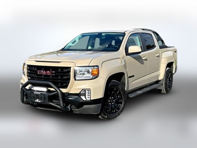 2022 GMC Canyon Elevation