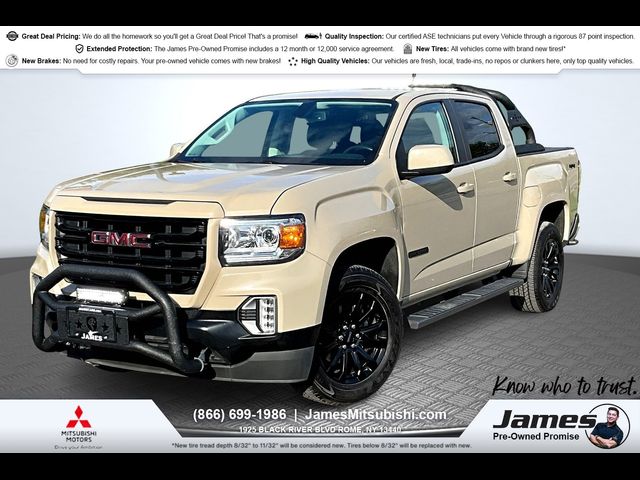 2022 GMC Canyon Elevation