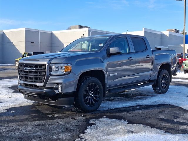 2022 GMC Canyon Elevation