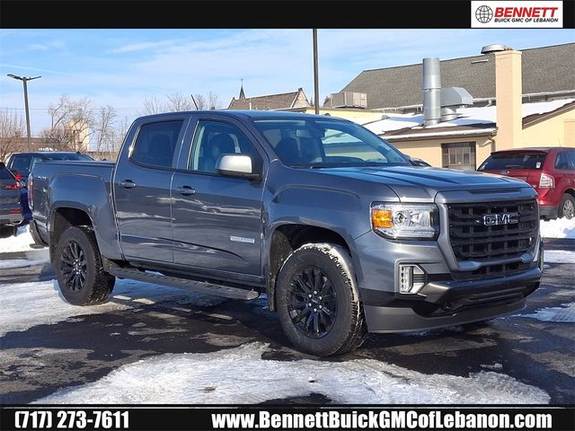 2022 GMC Canyon Elevation