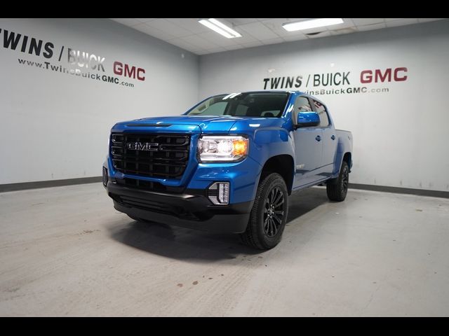 2022 GMC Canyon Elevation