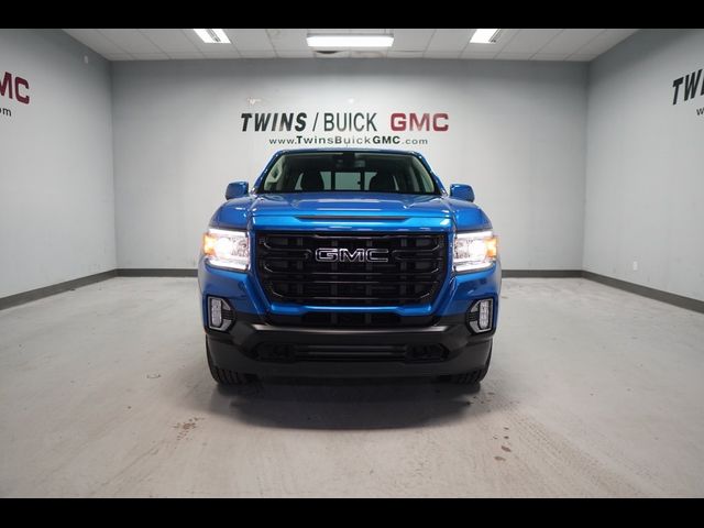 2022 GMC Canyon Elevation