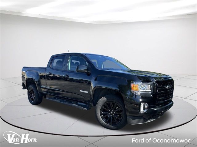 2022 GMC Canyon Elevation