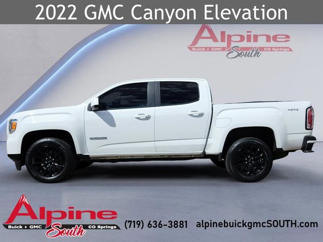 2022 GMC Canyon Elevation