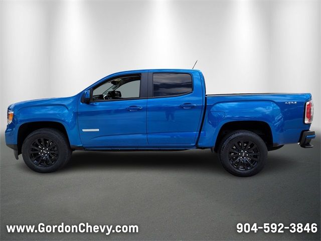 2022 GMC Canyon Elevation