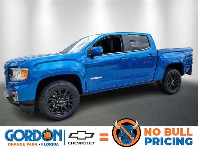 2022 GMC Canyon Elevation