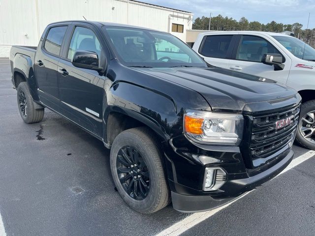 2022 GMC Canyon Elevation