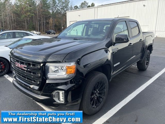 2022 GMC Canyon Elevation