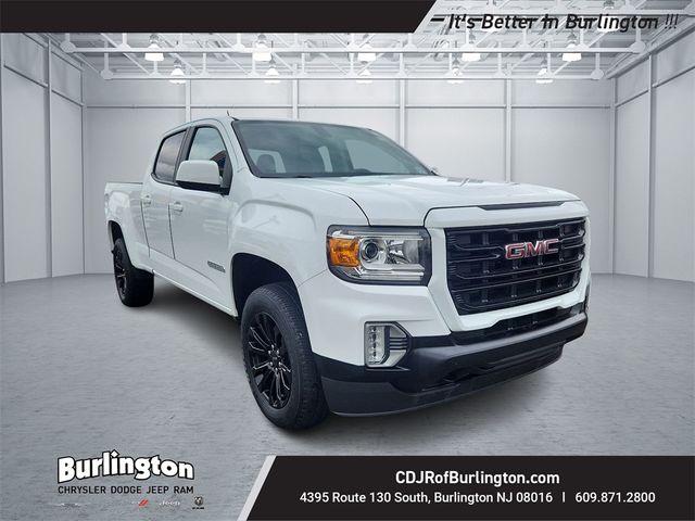 2022 GMC Canyon Elevation