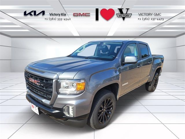 2022 GMC Canyon Elevation