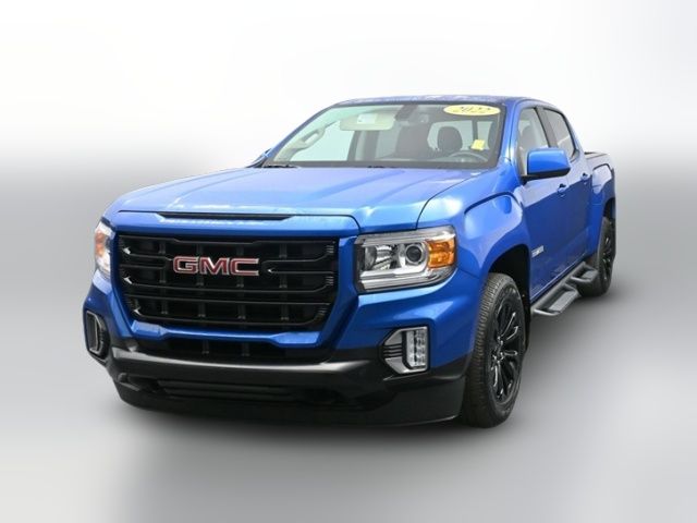2022 GMC Canyon Elevation